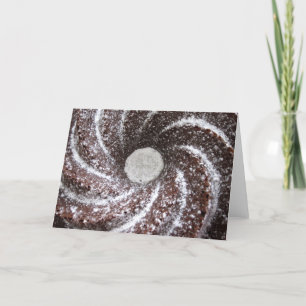 Cartão Bundt Beauty Note Card