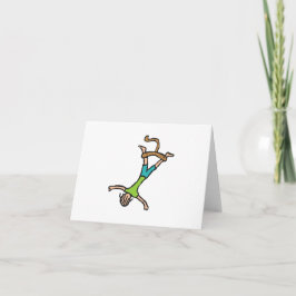 Cartão Bungee Jumping