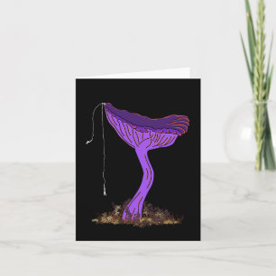 Cartão Bungee Jumping Ametyst Deceiver Mushroom