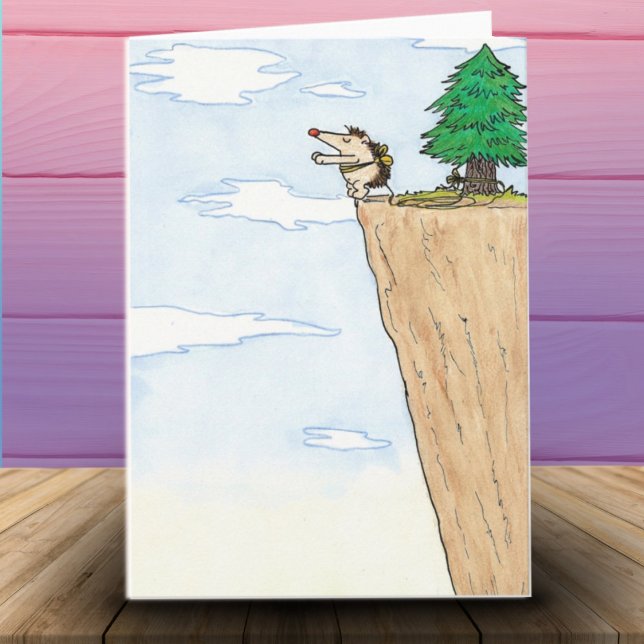 Cartão BUNGEE KISS greeting card by Nicole Janes (Criador carregado)