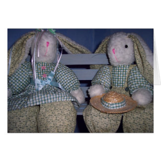 Cartão Bunnies