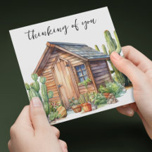 Bunnies com algodão Saguaro Cactus