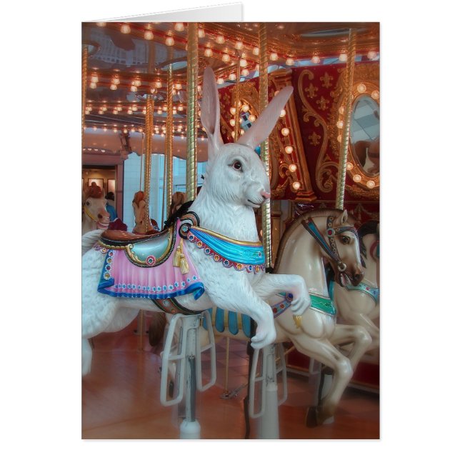 Cartão Bunny (Frente)