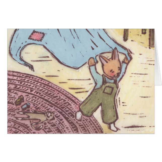 Cartão bunny2print (Frente Horizontal)