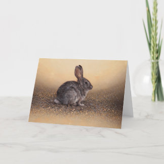 Cartão Bunny Blank Card by Andrew Denman