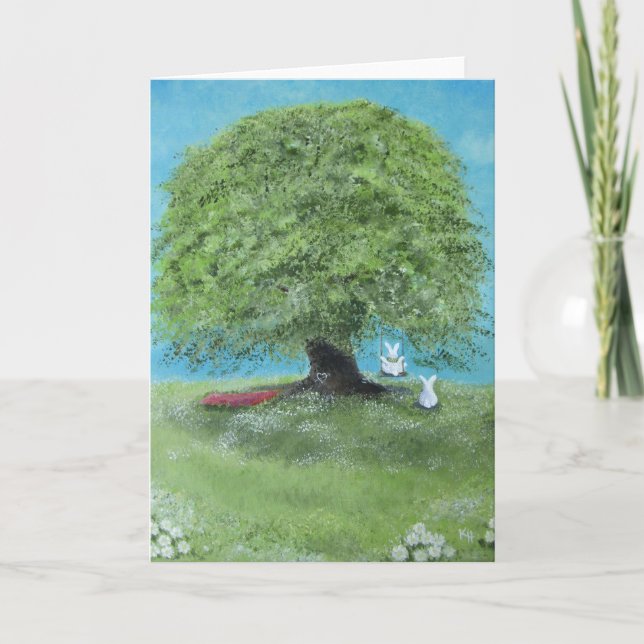 Cartão Bunny Card (Frente)