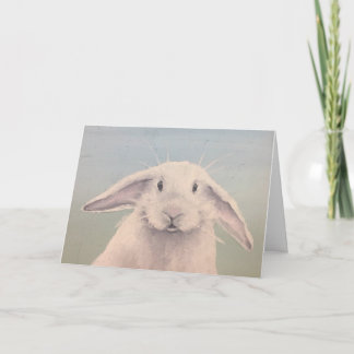 Cartão Bunny Hello
