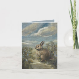 Cartão Bunny Lane [blank] 4 x 5.6"