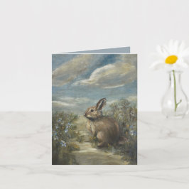 Cartão Bunny Lane [blank] 4 x 5.6"