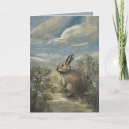 Cartão Bunny Lane [em branco] 5 x 7"