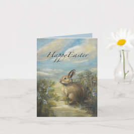 Cartão Bunny Lane PÁSCOA 4 x 5.6"