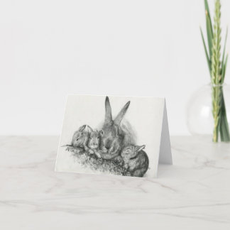 Cartão Bunny Notecards