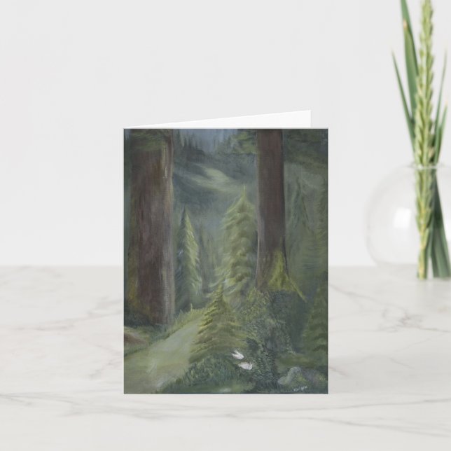 Cartão Bunny Rabbit (Frente)