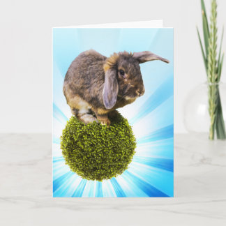 Cartão BunnyLuv Greeting Card Featuring Twink