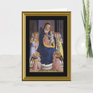 Cartão Buon natale - Lord's Prayer in Italian