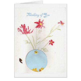 Cartão Buquê 5 do primavera