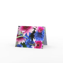 Buquê da nota Flores