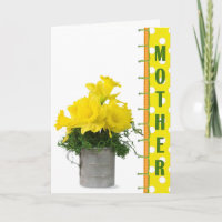 Buquê de Narcisos do Dia das Mães
