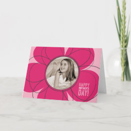 Cartão Buquê dia de as mães