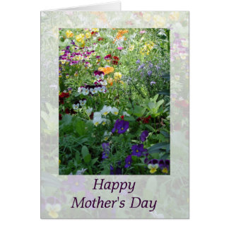 Cartão Buquê dia de as mães