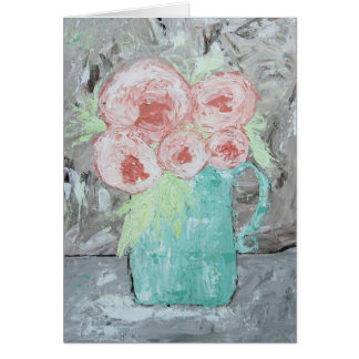 Cartão Buquê floral