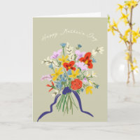 Buquê Floral Aquarela Dia das Mães