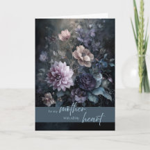 Buquê Floral Escuro e Elegante para o Dia das Mães