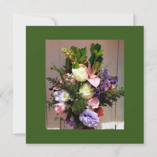 Cartão Buquê mexicano