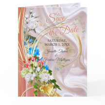 Buquês de Rosas multicolores em texturas de seda