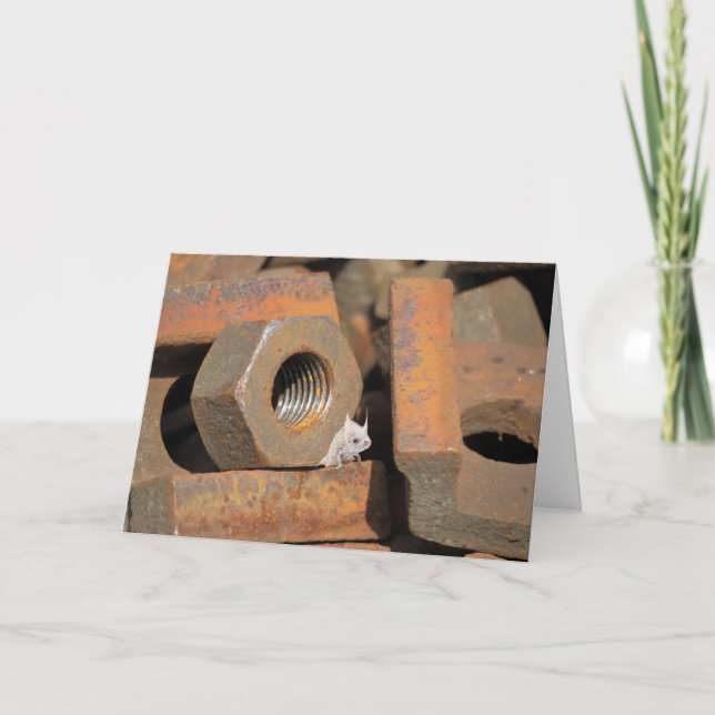 Cartão Buraco alienígena (Frente)