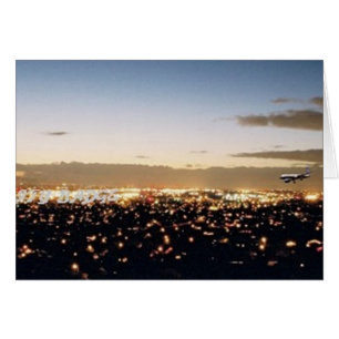 Cartão Burbank Nightscape