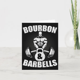 Cartão Burbon Barbells Malhação Codificação