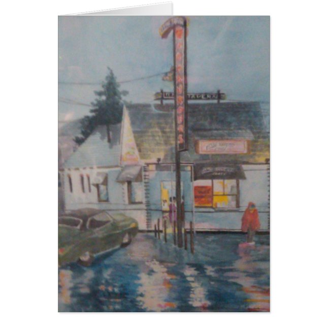 Cartão Burger Joint (Frente)