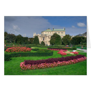 Cartão Burgtheater, Viena Áustria