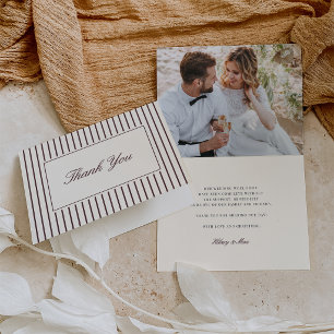 Cartão Burgundy   Fotografia de Casamento com Rotina de A
