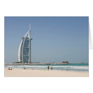 Cartão Burj Al Arab da Sunset Beach, Dubai