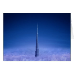 Cartão Burj Khalifa