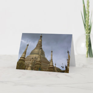 Cartão Burmese Tomato Salad