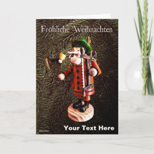 Cartão Burner de Incenso "Smoker Man" alemão