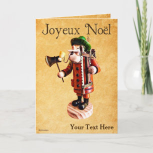 Cartão Burner de Incenso "Smoker Man" alemão