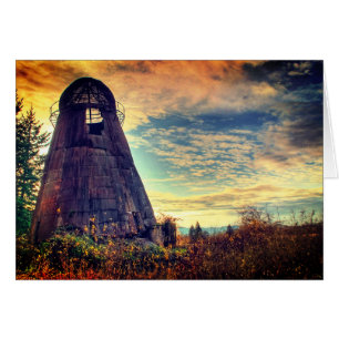 Cartão Burner Histórico de Wigwam em Oakland Oregon