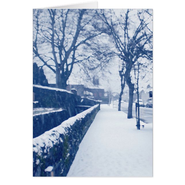 Cartão Burnside (Frente)