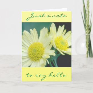 Cartão Burst of Sunshine Hello