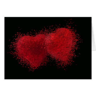 Cartão Burst With Love