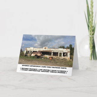 Cartão business fixer-upper card