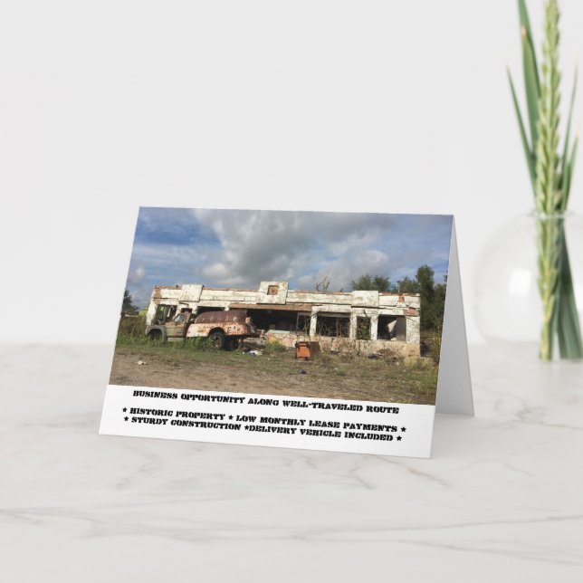 Cartão business fixer-upper card (Frente)