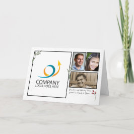 Cartão Business from All Us Logo 4 Foto Natal