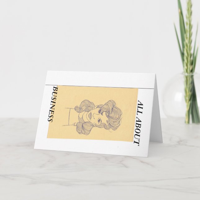 Cartão Business Greeting Cards (Frente)