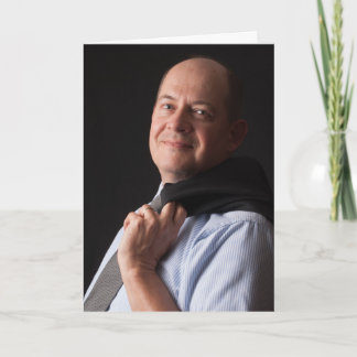 Cartão Businessman one-upper card