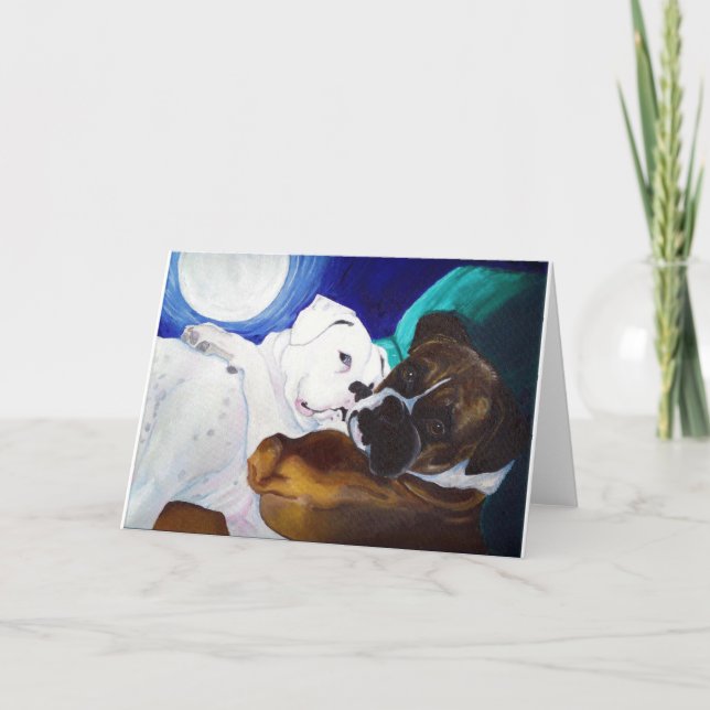 Cartão Busted Boxers (Frente)